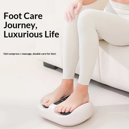 Foot Massager Machine with Heat & Kneading | Foot Pain Relief & Circulation System for Daily Muscle Recovery