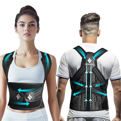 Adjustable Posture Corrector Back Brace for Pain Relief