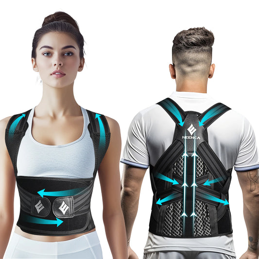 Adjustable Posture Corrector Back Brace for Pain Relief