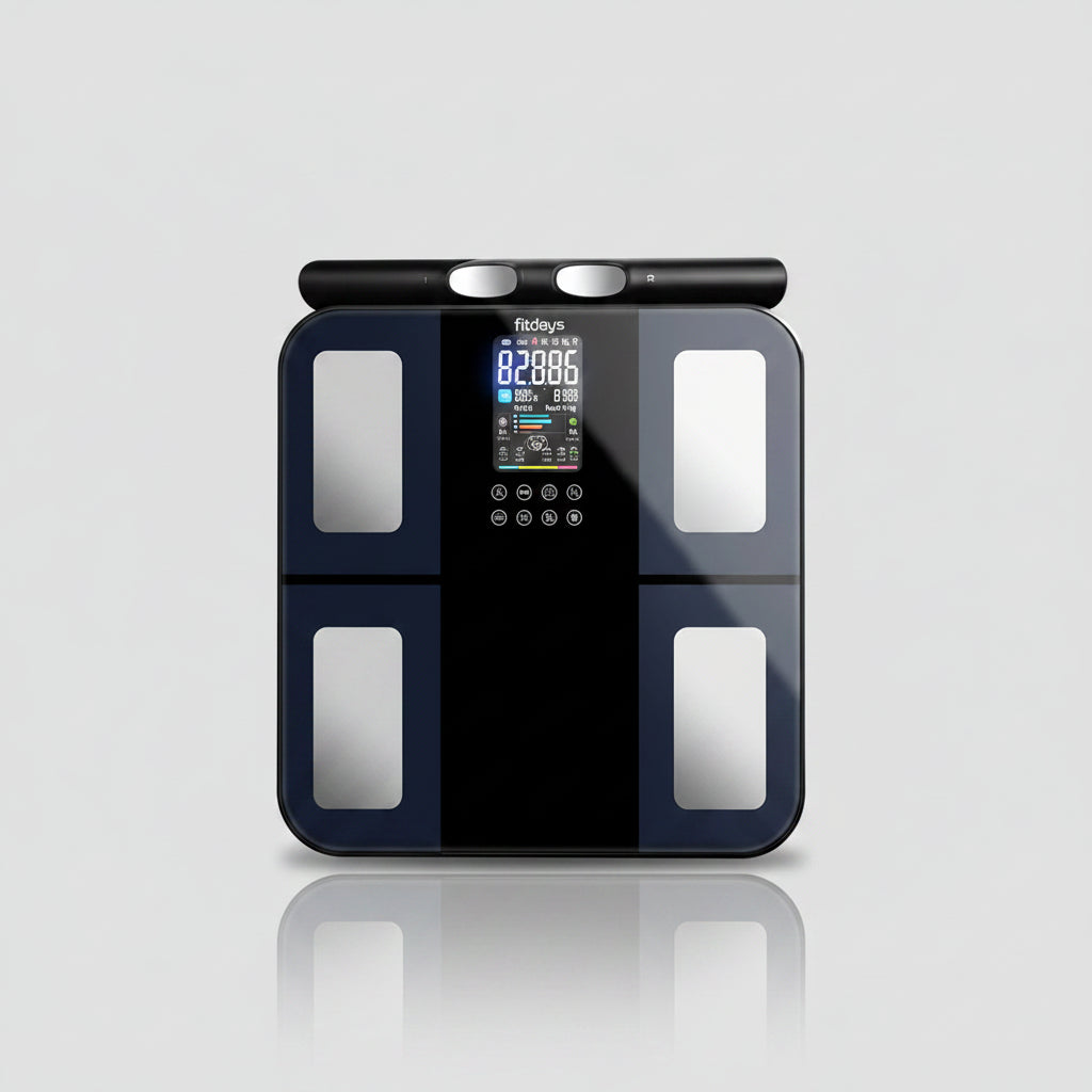 Smart Body Composition Scale with 8-Electrode BIA