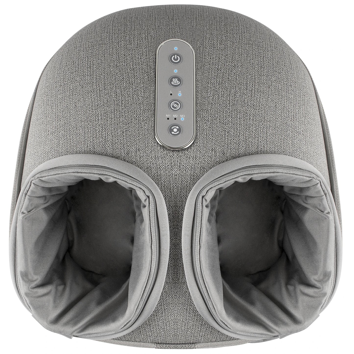 Reflexology Foot Massager with Heat | Shiatsu Deep Kneading Roller | Pain Relief & Muscle Relaxation for Home & Office Use