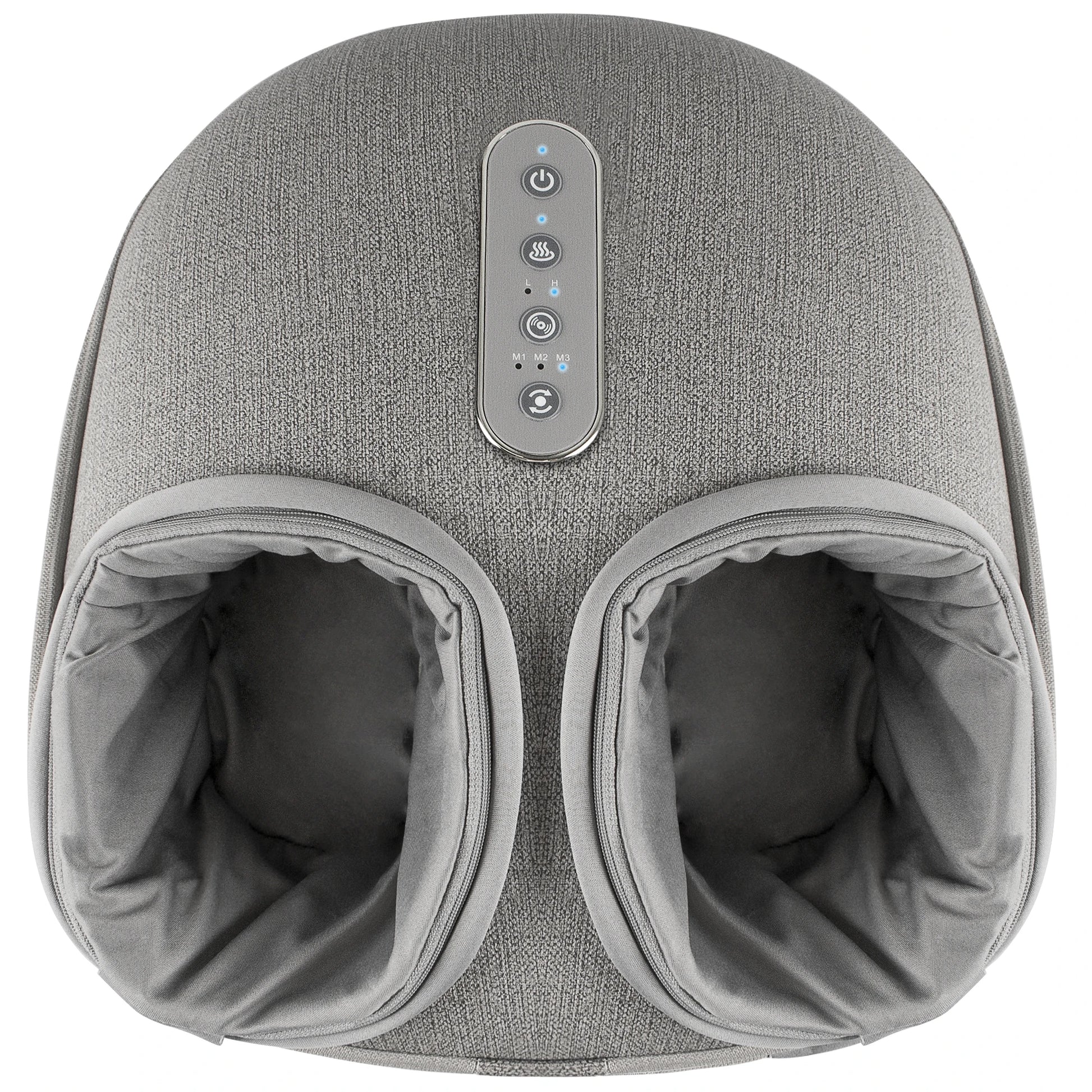 Reflexology Foot Massager with Heat | Shiatsu Deep Kneading Roller | Pain Relief & Muscle Relaxation for Home & Office Use