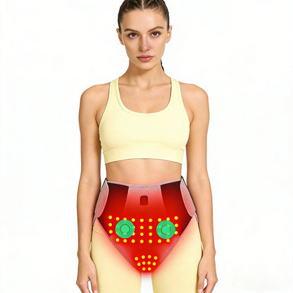 Women’s Heated Underwear with Red Light Abdominal Pad