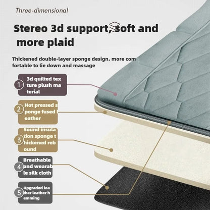 Full Body Massage Mattress With Heat & Hand Controller