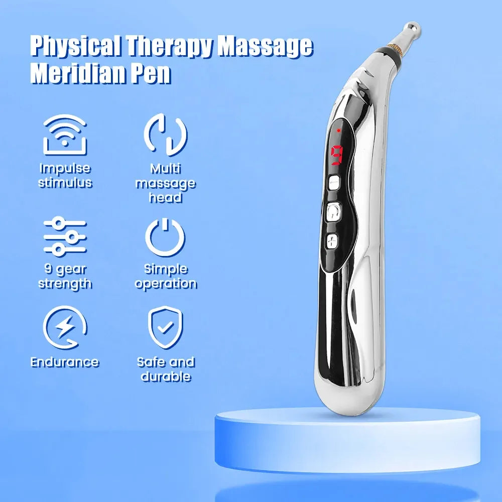 Electric Pen for Acupuncture Muscle Relief