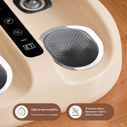 Foot Massager Machine with Heat & Kneading | Foot Pain Relief & Circulation System for Daily Muscle Recovery