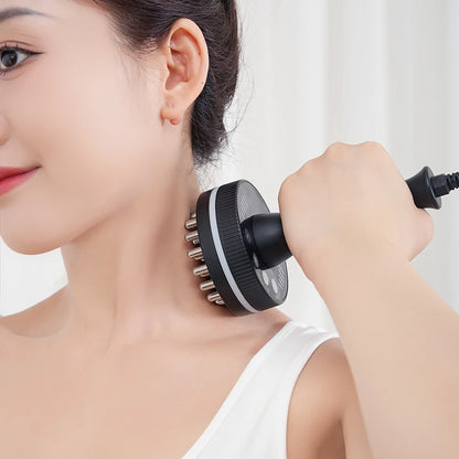 Electric Gua Sha Body Massager – Heating Microcurrent Brush