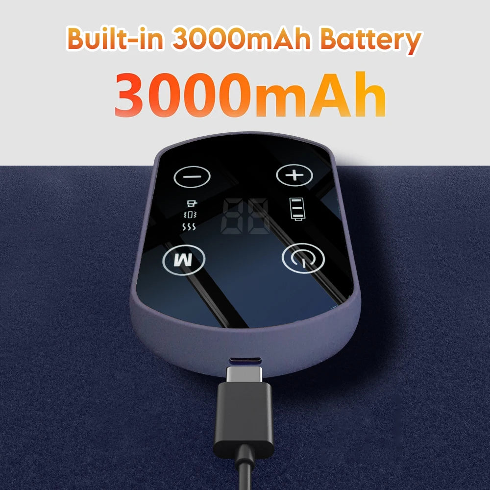 Wireless Heated Wrist Massager – Adjustable Heat & Vibration