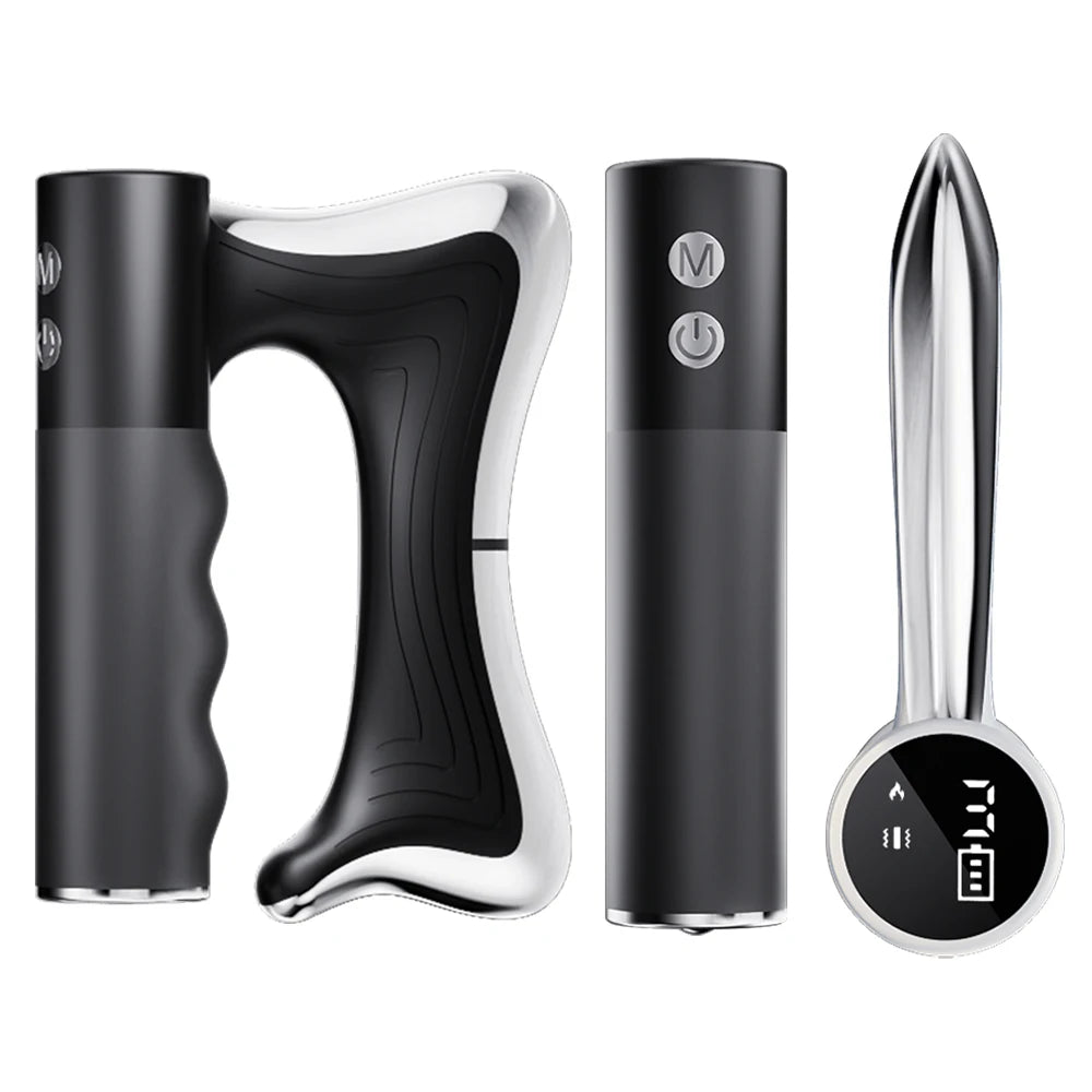 Electric Fascia Knife Body Massager – 3-Heat Settings