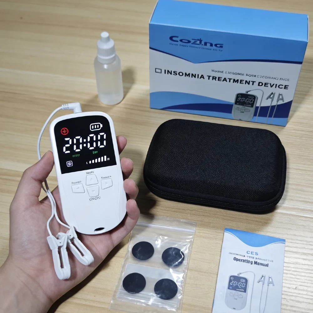 Vagus Nerve Sleep Aid Device – CES Ear Clip for Insomnia
