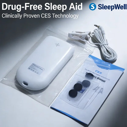 Vagus Nerve Sleep Aid Device – CES Ear Clip for Insomnia