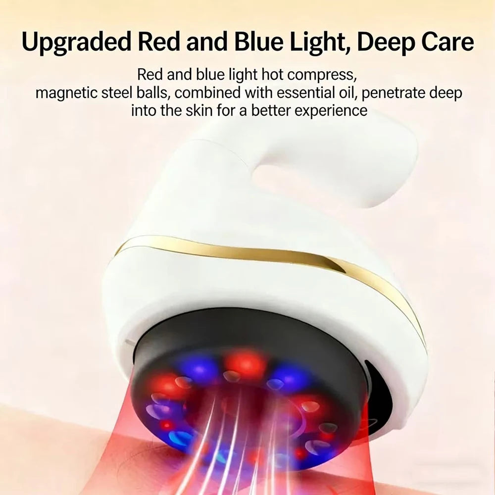 Electric Cupping And Scraping Massager – Heated Suction