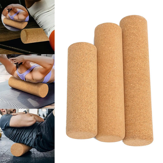 Sustainable Cork Massage Roller - vitaAsana