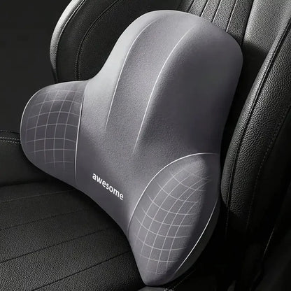 Memory Foam Office Chair Cushion with Lumbar Support