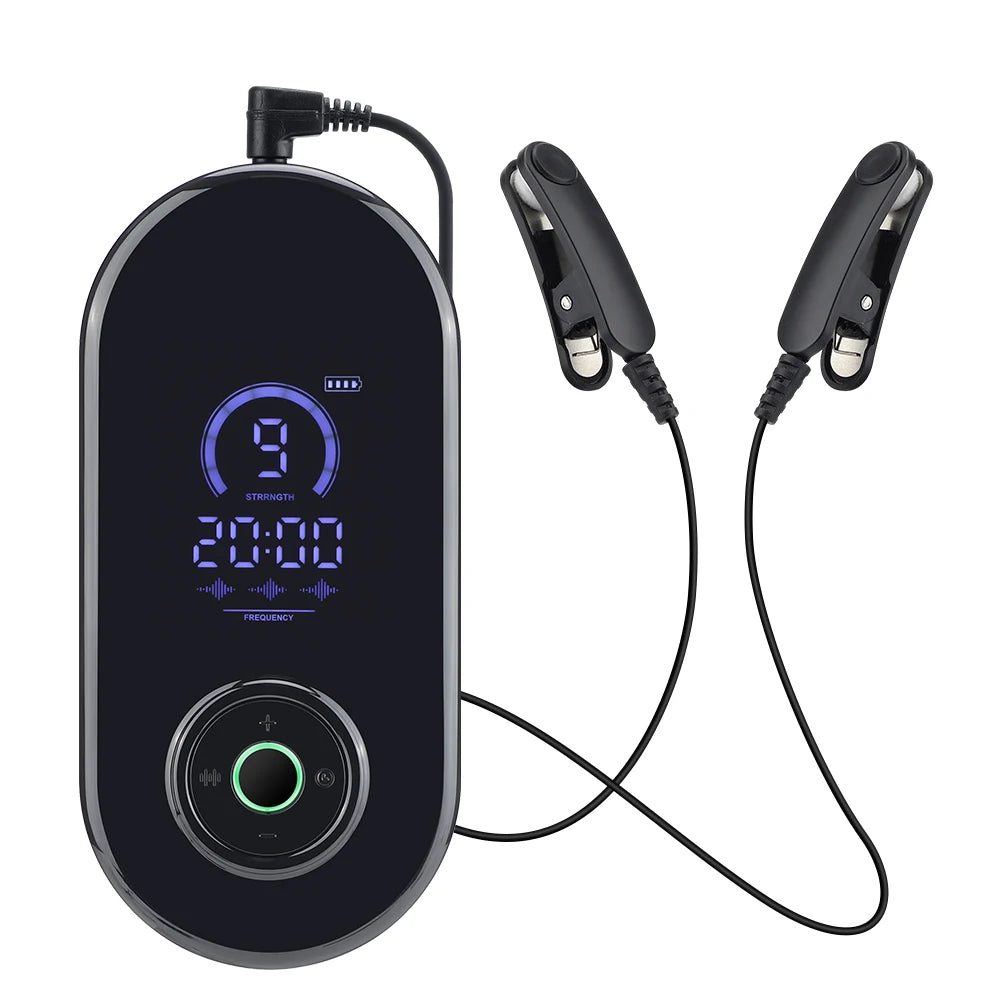 CES Sleep Aid Ear Clip Device – USB Rechargeable Relaxation