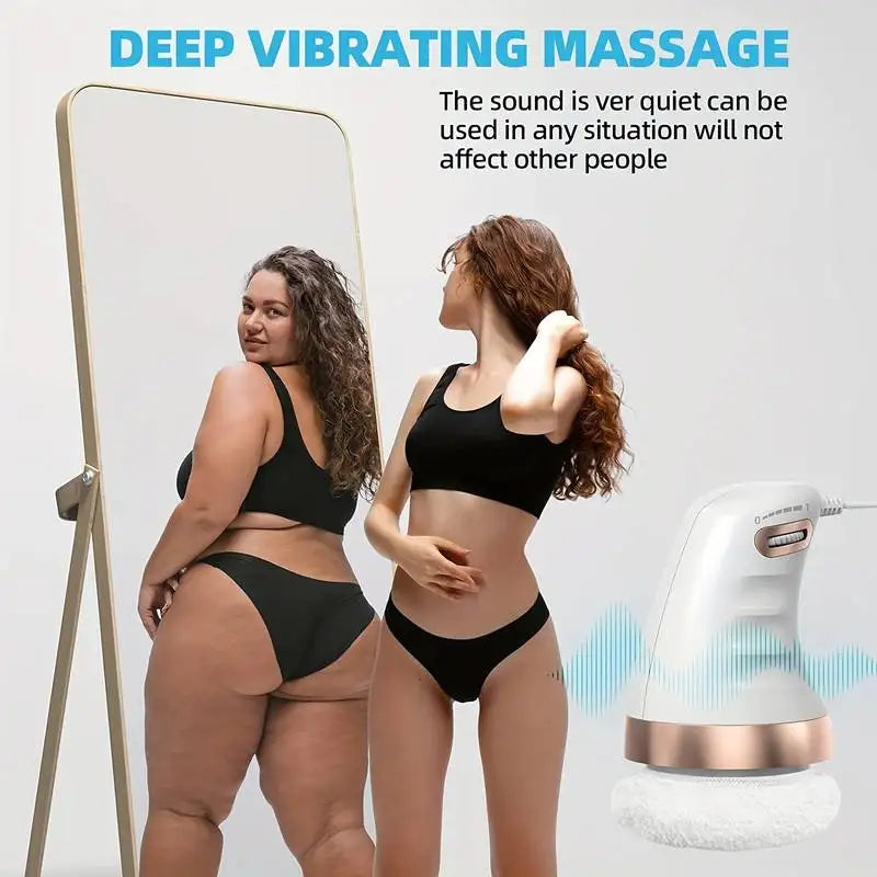 Handheld Body Cellulite Massager – Slimming & Skin Firming