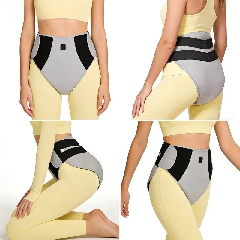 Women’s Heated Underwear with Red Light Abdominal Pad
