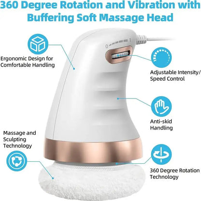 Handheld Body Cellulite Massager – Slimming & Skin Firming
