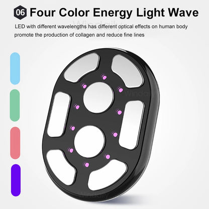 RF Body Slimming Massager – EMS Toning & LED Light Therapy