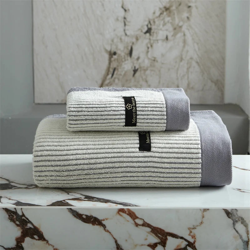 Organic Cotton Towel Set - vitaAsana