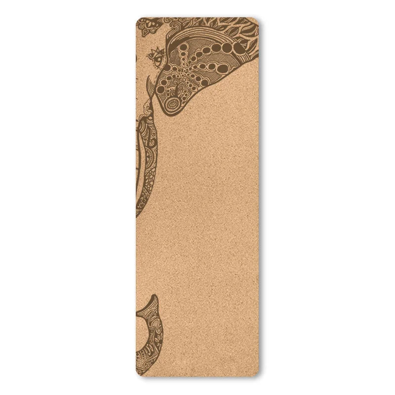 Eco-Friendly Cork Yoga Mat - vitaAsana