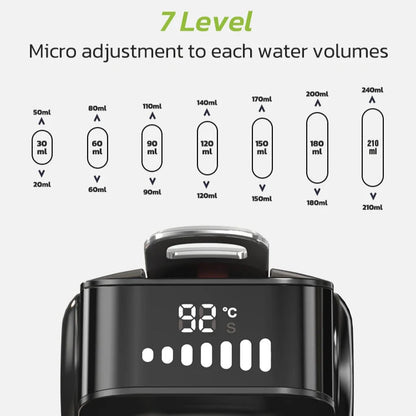 6-in-1 Coffee Maker Compatible with Nespresso®, Dolce Gusto®, K-Cup®, ESE & Ground | Hot & Iced Drinks | Compact 30s Brew