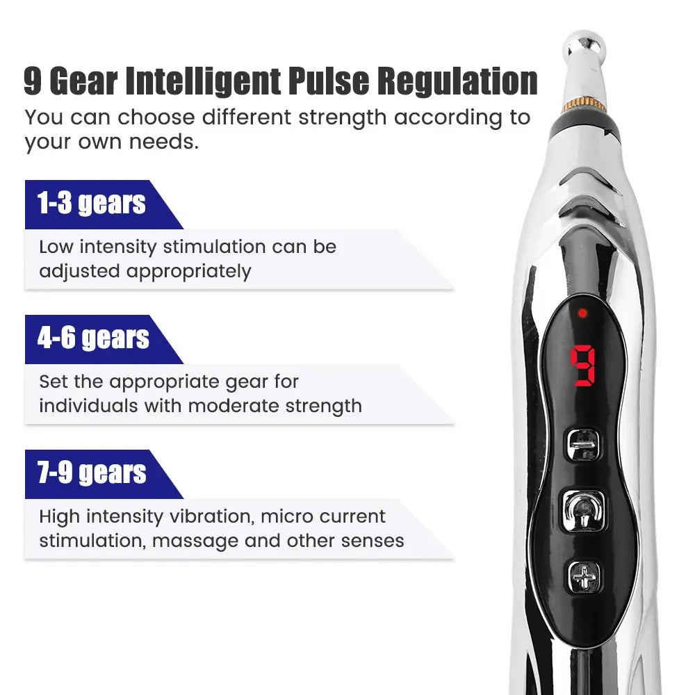 Electric Pen for Acupuncture Muscle Relief