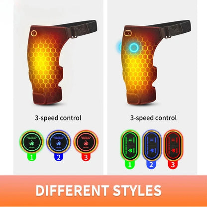 Heated Hip Brace with Vibration Massage | Cordless Sciatica Pain Relief Wrap, Lower Back & Hip Support Belt with Heat Therapy