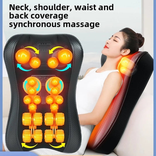Shiatsu Neck And Back Massage Pillow With Heat