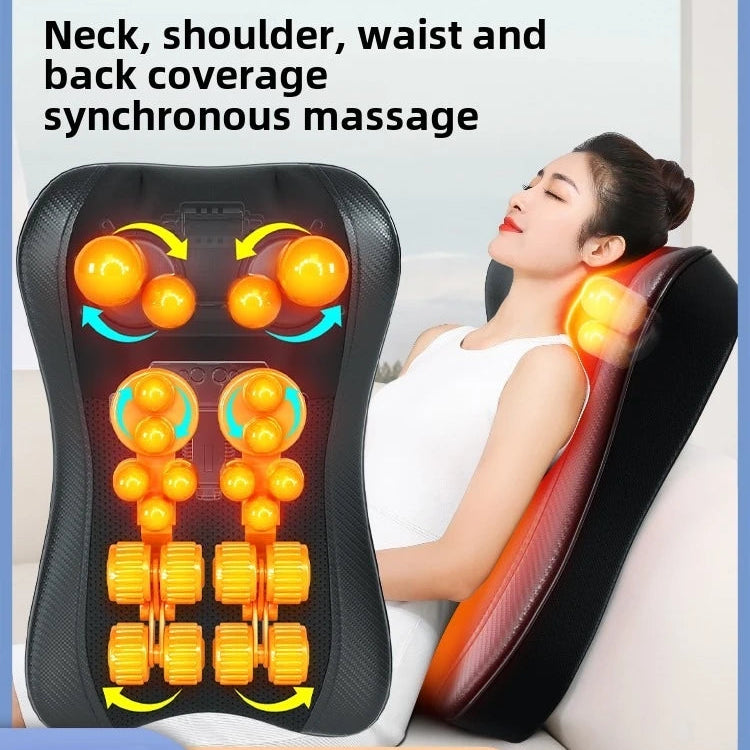 Shiatsu Neck And Back Massage Pillow With Heat