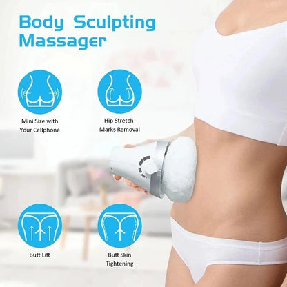 Electric Body Massager Slimming Machine – Anti-Cellulite Roller