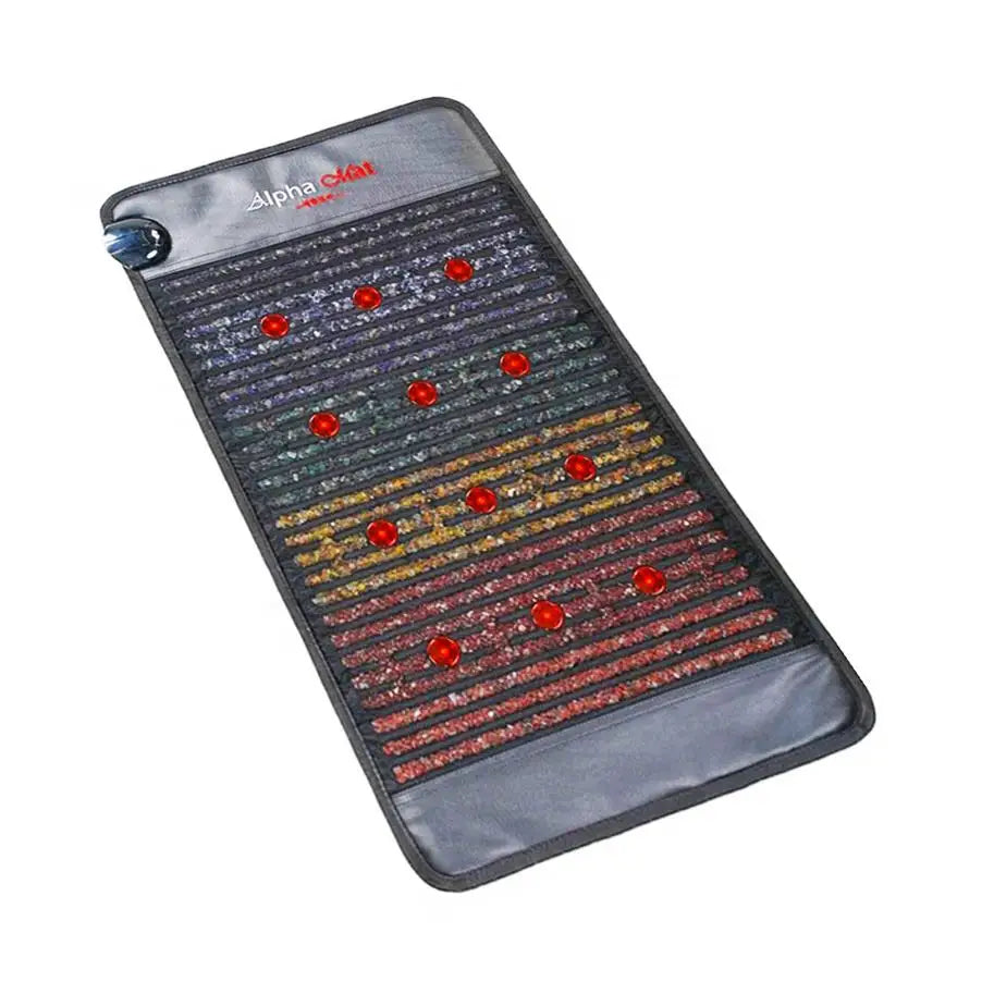 PEMF Infrared Therapy Mat | Red Light, Amethyst, Tourmaline & Jade Heating Cushion