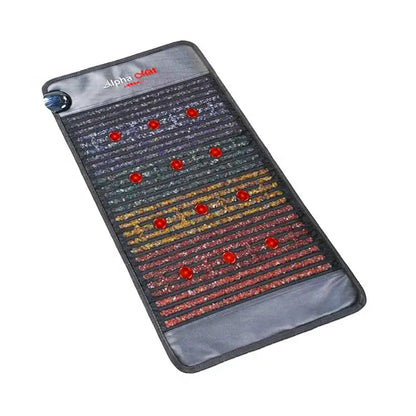 PEMF Infrared Therapy Mat | Red Light, Amethyst, Tourmaline & Jade Heating Cushion