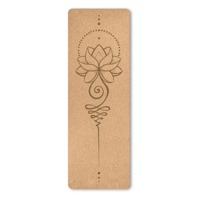 Eco-Friendly Cork Yoga Mat - vitaAsana