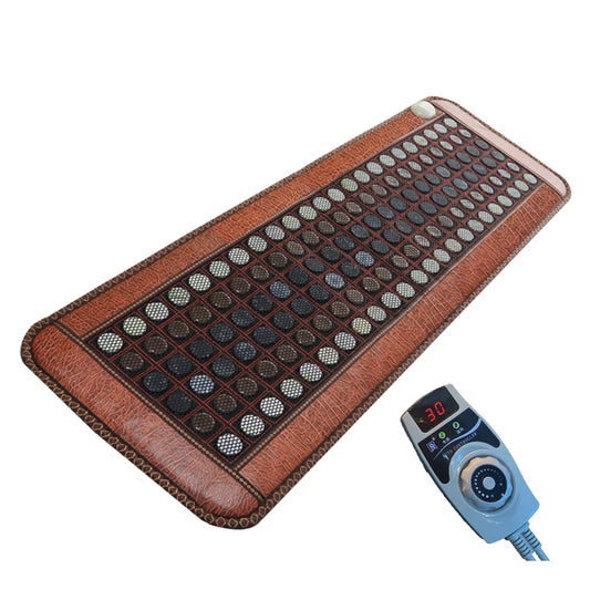 Jade Tourmaline Heating Mat – Full Body Hot Stone Pad