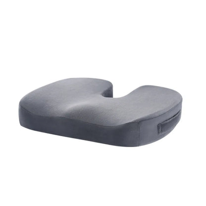 Cooling Gel Seat Cushion for Office Chair | Memory Foam Coccyx Pillow with Non-Slip Base for Tailbone & Back Pain Relief