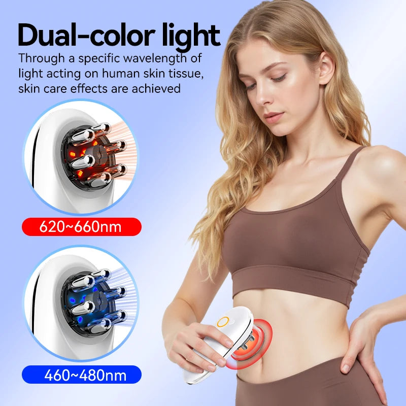 Face & Body Sculpting Massager – Suction, Cupping & EMS