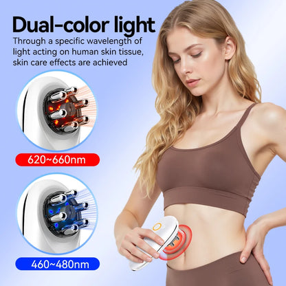 Face & Body Sculpting Massager – Suction, Cupping & EMS