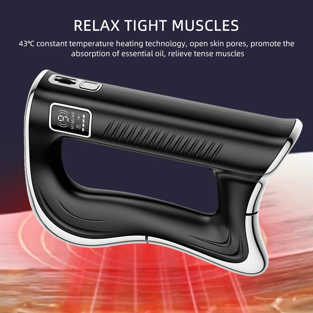 Electric Fascia Knife Massager – Muscle Scraper Tool