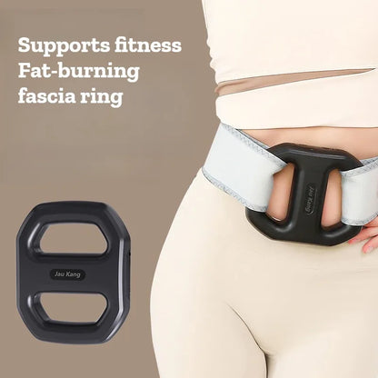 Mini Fascia Ring Massager – Double Ring Vibration Relief