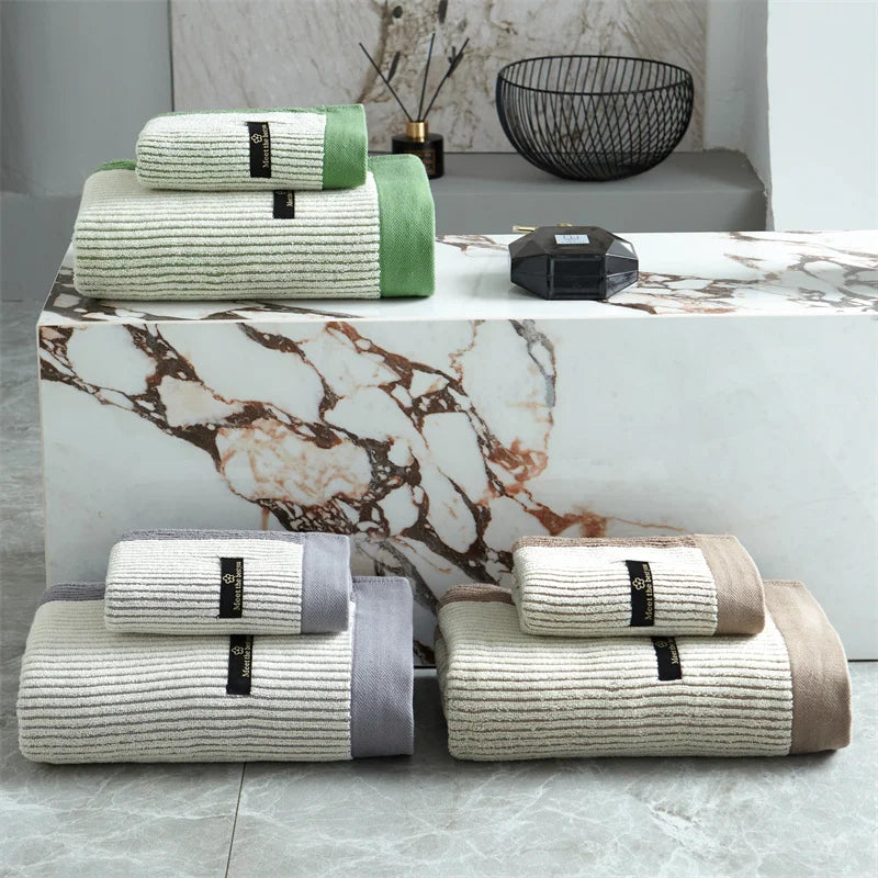 Organic Cotton Towel Set - vitaAsana