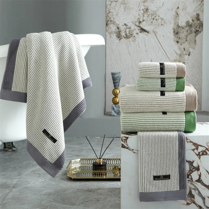 Organic Cotton Towel Set - vitaAsana