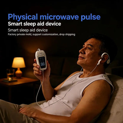 Vagus Nerve Ear Clip Stimulator Sleep Aid Device