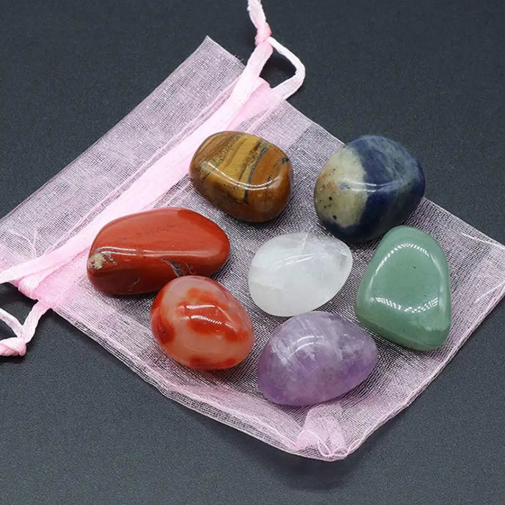 Chakra Balancing Crystal Kit - vitaAsana