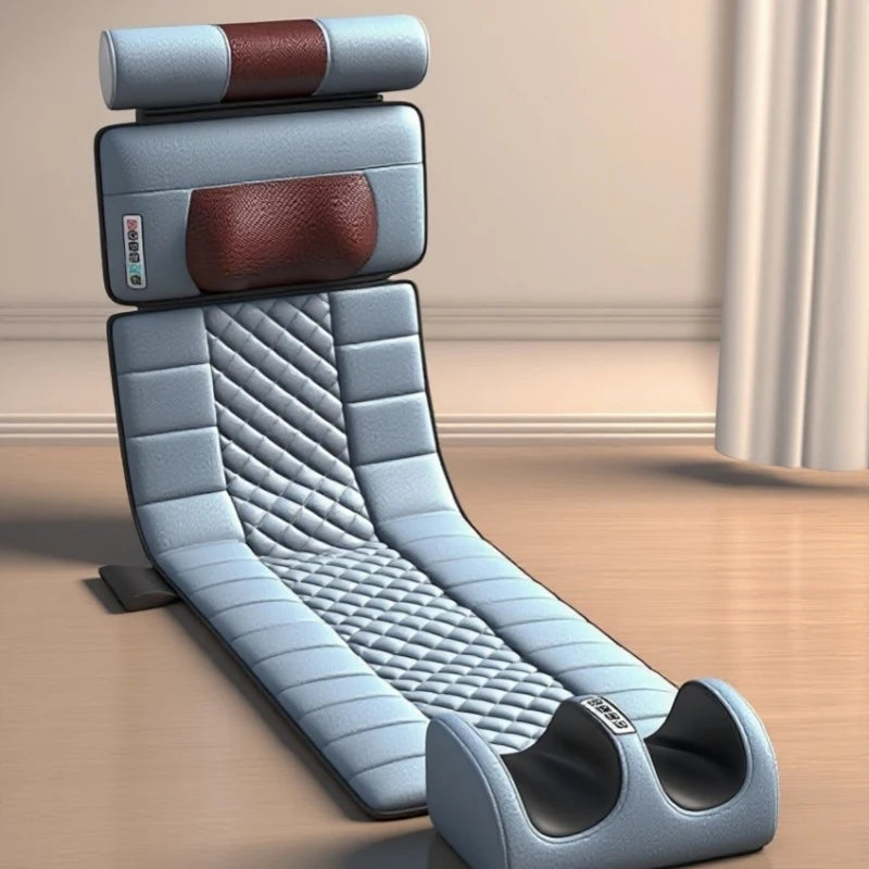 Full Body Massage Mat With 10-Zone Vibration & Heat