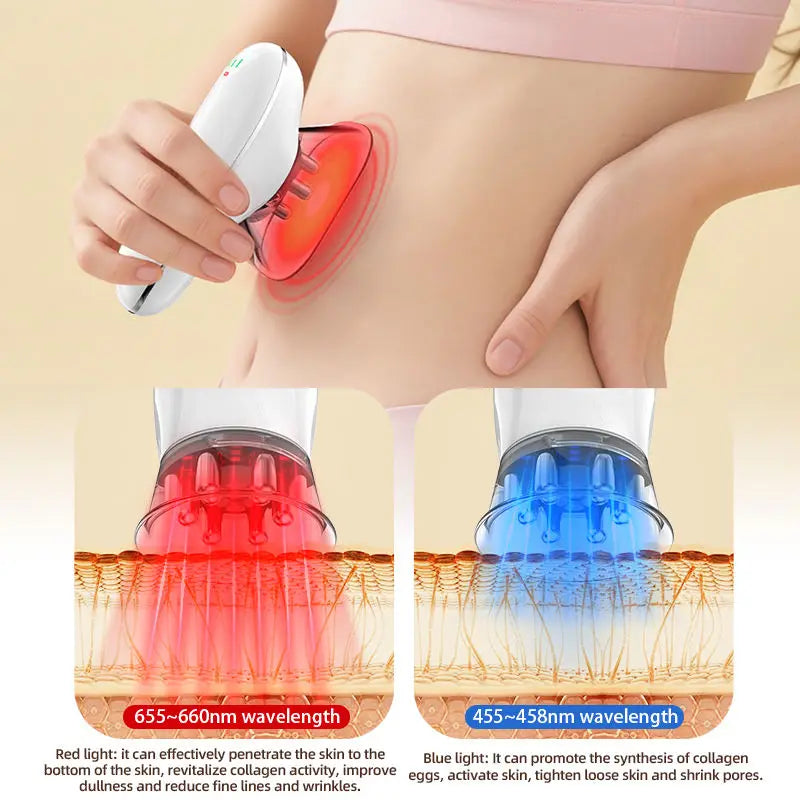 5-in-1 Body Sculpting Massager – Lipo Suction & LED Care