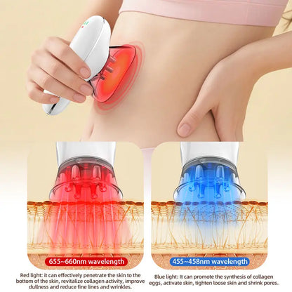 5-in-1 Body Sculpting Massager – Lipo Suction & LED Care