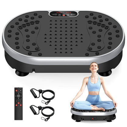 Vibration Plate Exercise Machine – 120 Speeds, 9 Programs
