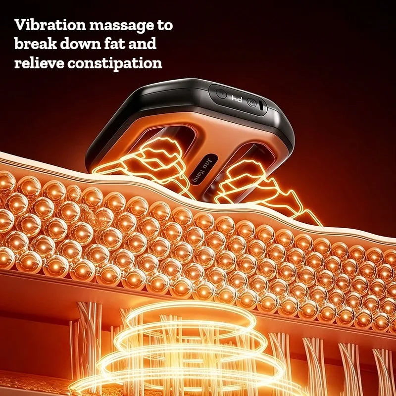 Mini Fascia Ring Massager – Double Ring Vibration Relief