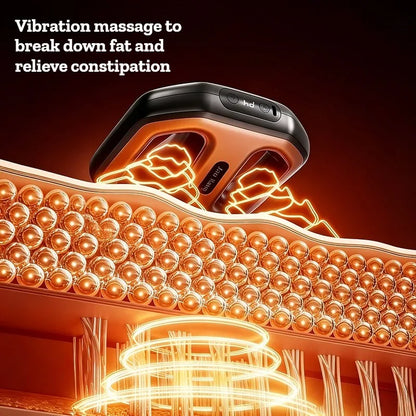 Mini Fascia Ring Massager – Double Ring Vibration Relief